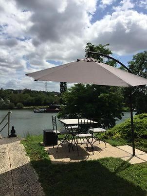 Ambiance Seine - Appartement 46M2 Terrasse - Hortensia Thomery Eksteriør billede