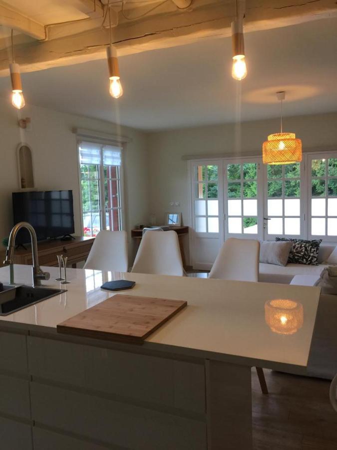 Ambiance Seine - Appartement 46M2 Terrasse - Hortensia Thomery Eksteriør billede