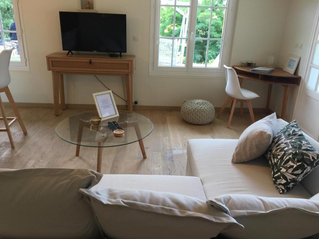 Ambiance Seine - Appartement 46M2 Terrasse - Hortensia Thomery Eksteriør billede